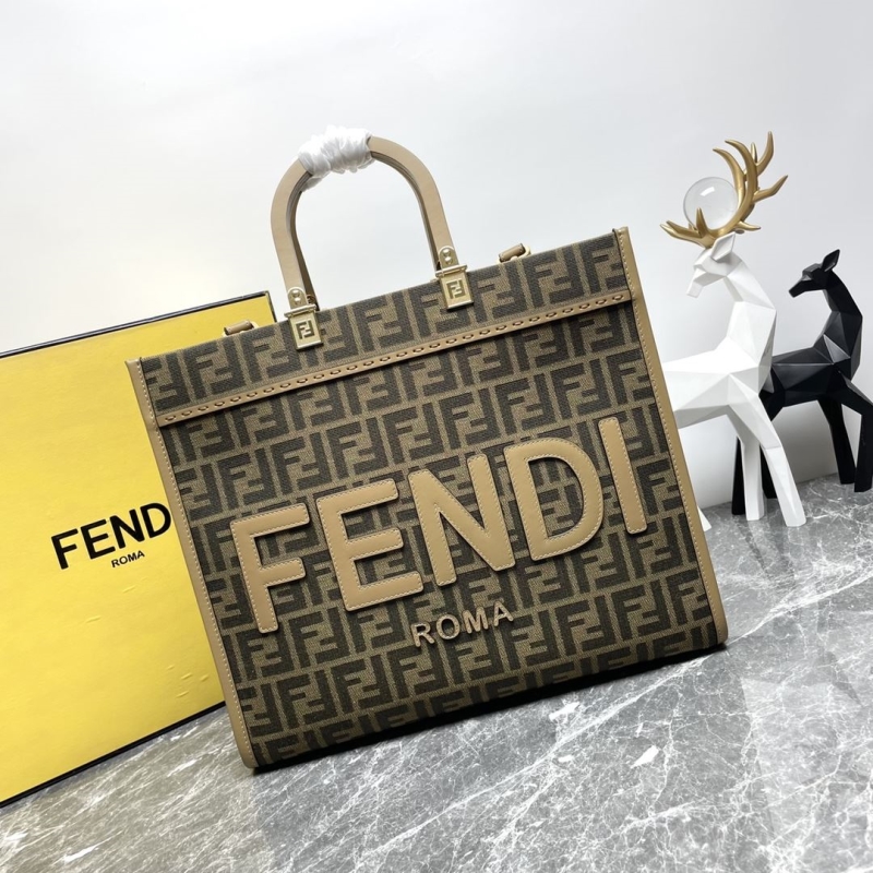F**di shopping bags
